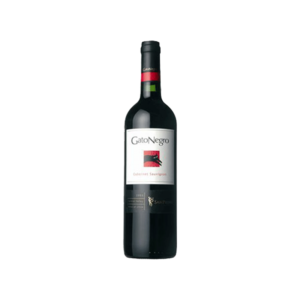 Botella de Vino Gato Negro