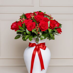 FLORERO ROJO PREMIUM