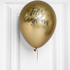 Globo con Helio Cumpleaños