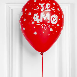 GLOBO CON HELIO AMOR