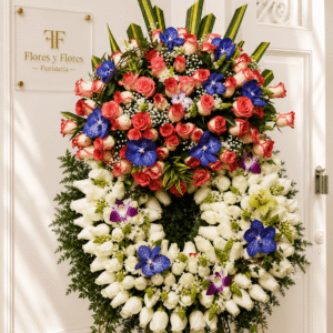Corona Orquídeas