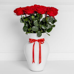 Eternal Red Vase