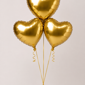 BOUQUET DE GLOBOS PREMIUM DORADO