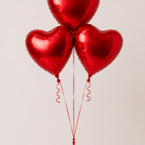 BOUQUET DE GLOBOS PREMIUM ROJO