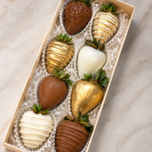 FRESAS CON CHOCOLATE X 8