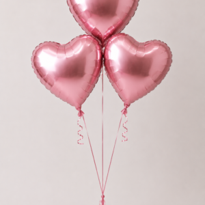 BOUQUET DE GLOBOS PREMIUM ROSADO