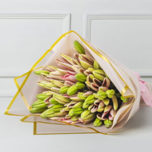 BOUQUET DE LIRIOS