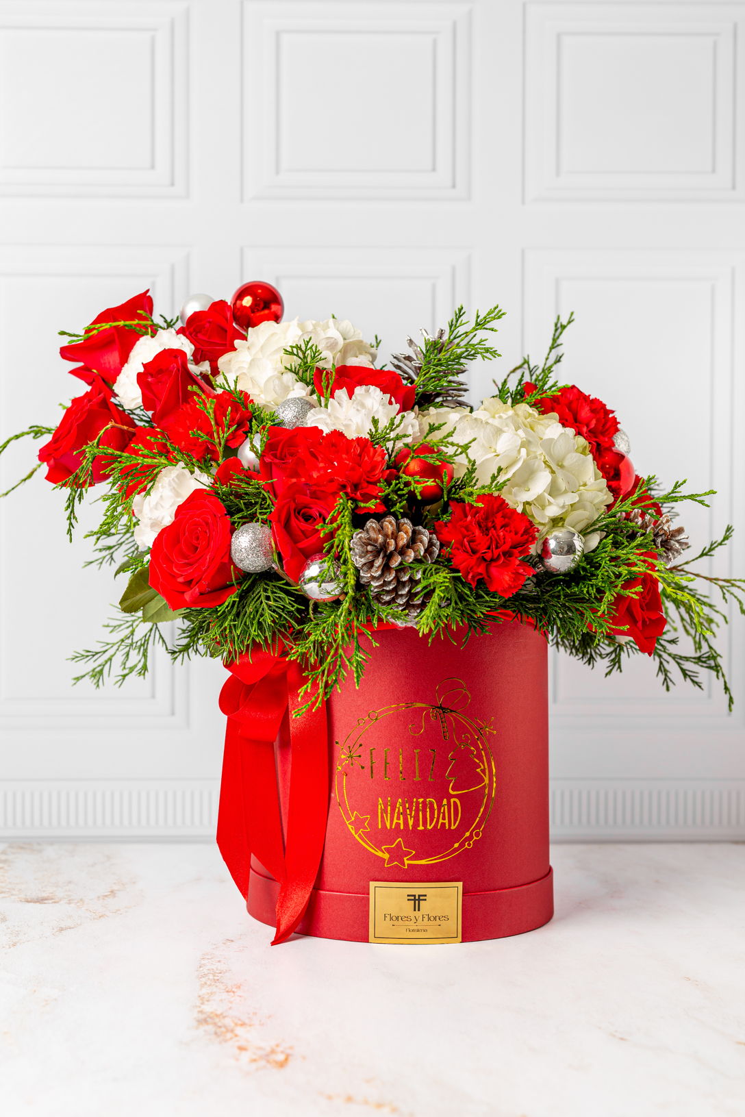 Flores y Flores - Navidad - 1
