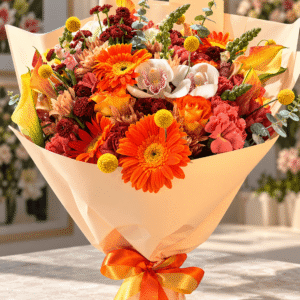 Bouquet otoñal